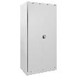 Volz Flügeltürenschrank 195x92x42cm, RAL7035 Produktbild